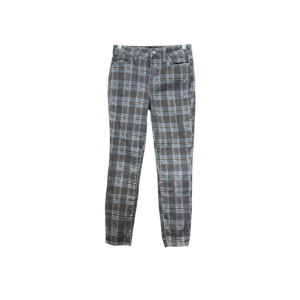 Paige Jeans Women 27 Plaid